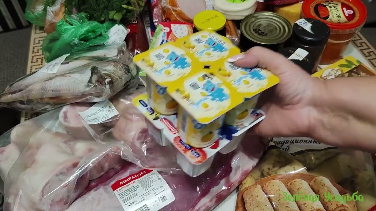 Большая закупка к Новому году в ЛЕНТЕ, СВЕТОФОРЕ и ПЯТЁРОЧКЕ