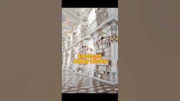 Top 10 Beautiful Libraries in the World/Top Statistics#library#world#education