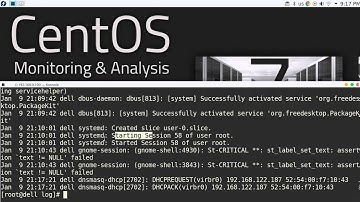 87  CentOS 7 System Monitoring & Analyzing