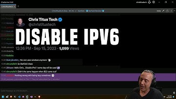 Disabling ipv6 in 2023