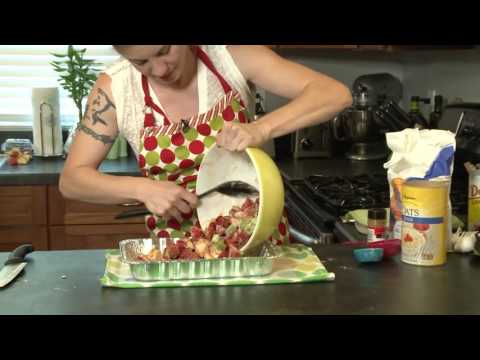 Eating Adventures: Rhubarb Apple Crisp