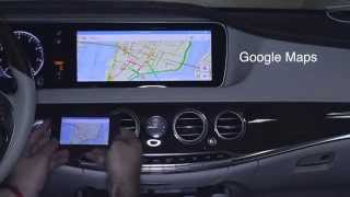 2014 Mercedes Benz W222 S-Class NAVIKS Video Integration Interface iPhone 5 + Kivic One