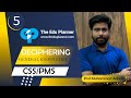 GK | Lecture 5 | One Paper / CSS / PMS | The Edu Planner