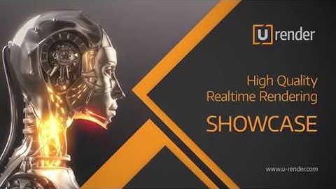 Cyber Head - U-RENDER Realtime Rendering Showcase