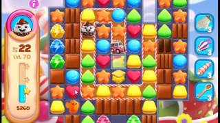 Cookie Jam Blast Level 70 - NO BOOSTERS 🍪 | SKILLGAMING OFFICIAL