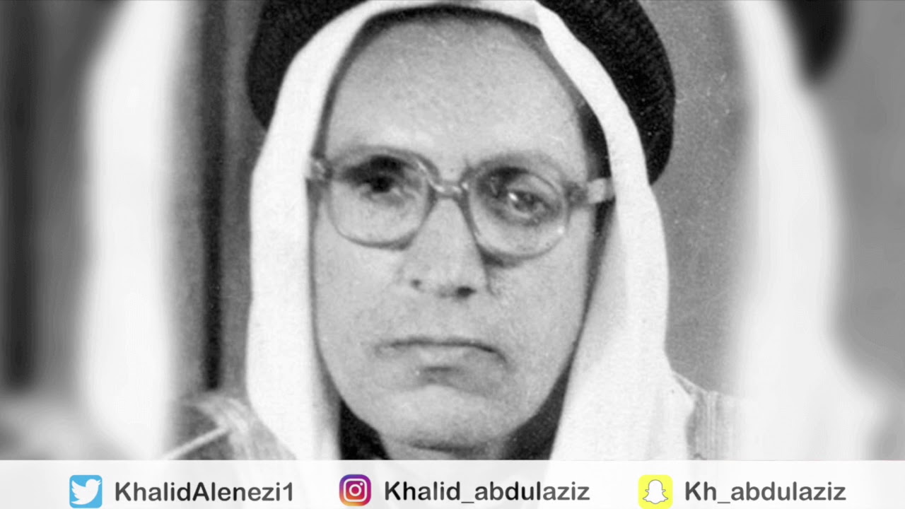 جزء من رسالة للمفكر عبدالله القصيمي (بتصرف)