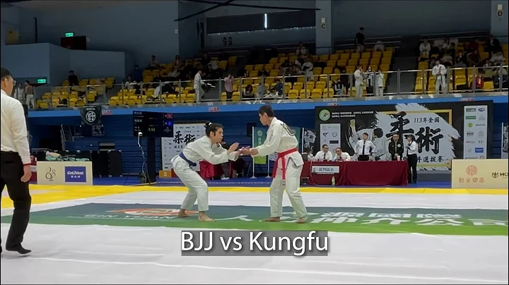 Kungfu Defeats BJJ By STANDING UP - Qi La La Channels Jesse Enkamp (BJJ Doesn't Work?)