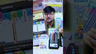 Top 5 Value For Money Stationery Launches In 580