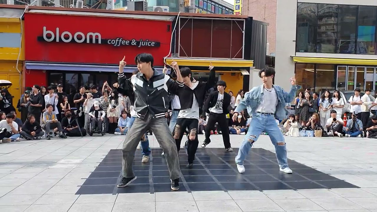 [STREET ARTIST] ARTBEAT. SINCHON BUSKING. 230923.