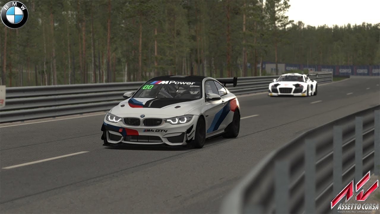 Assetto Corsa BMW M4 GT4 - YouTube