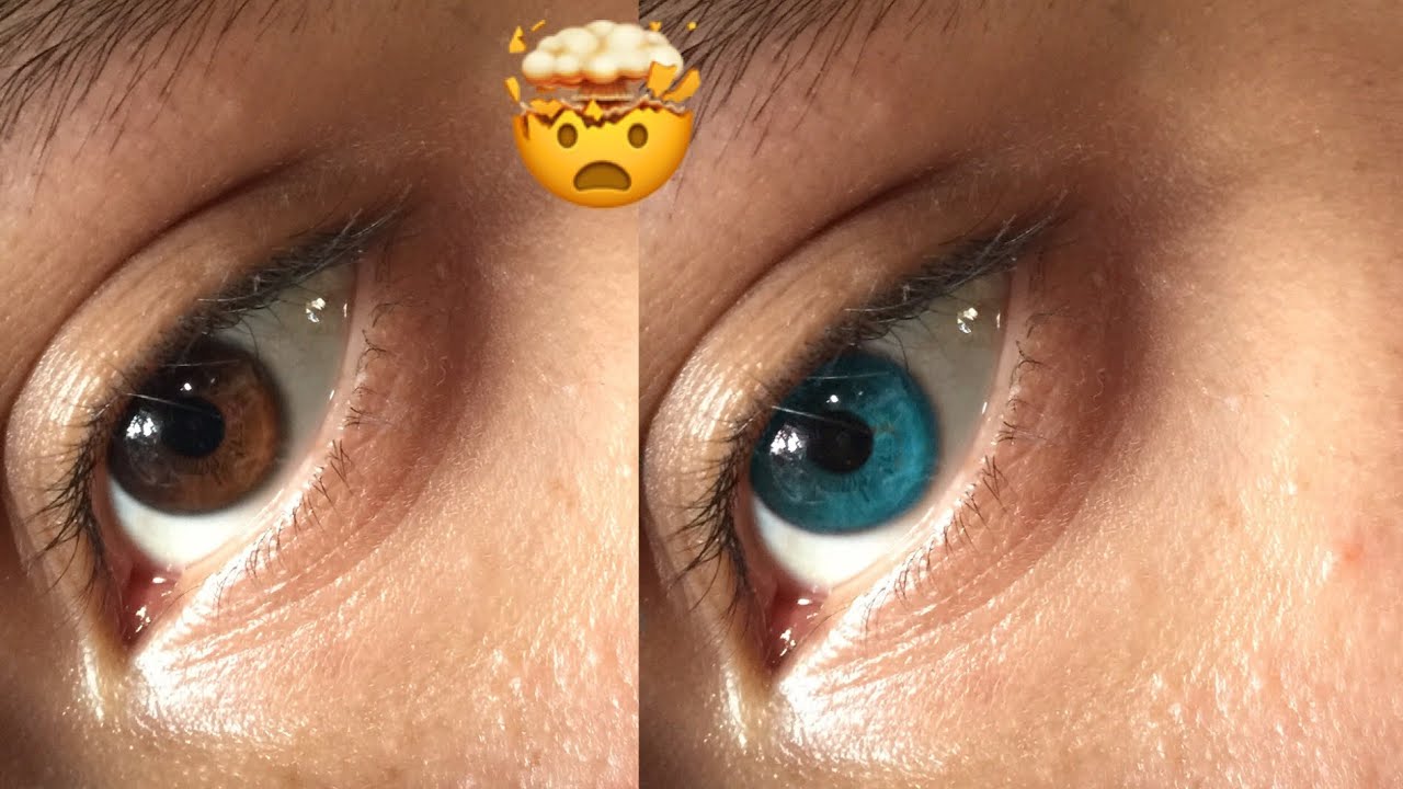 How to change your eyes color in PicsArt *EASIEST WAY* YouTube