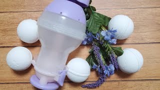 【バスボム・入浴剤】学研のポッピングを使ってバスボムづくり/Make the first bath bomb in your life using Gakken popping