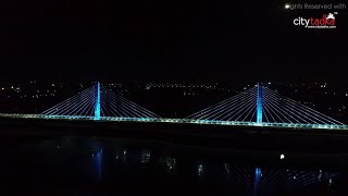 Pandit Deendayal Upadhyay Cable Stayed Bridge, Surat