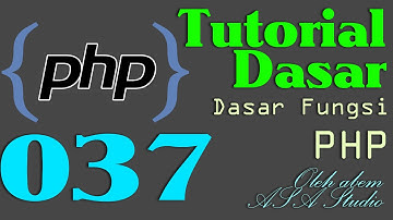 PHP Dasar Video Tutorial 037  Explode