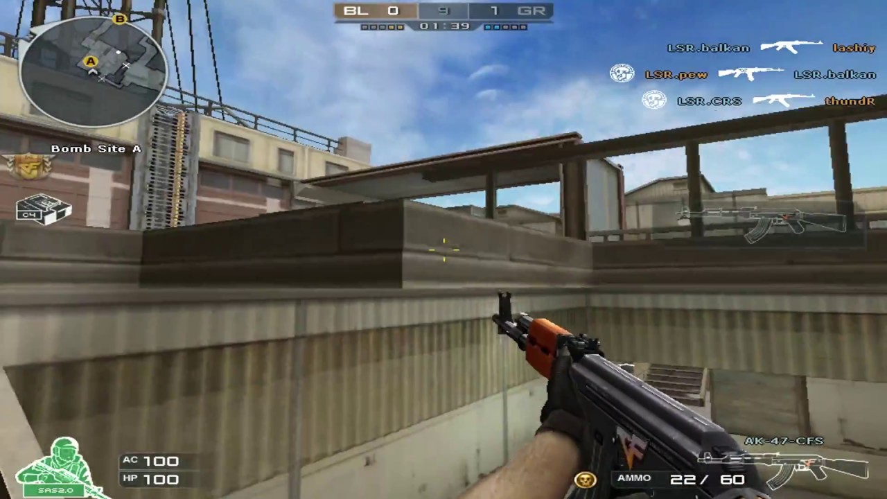 CFS: The Major European Championship April 2017 Finals "Highlights" - 2nd Place