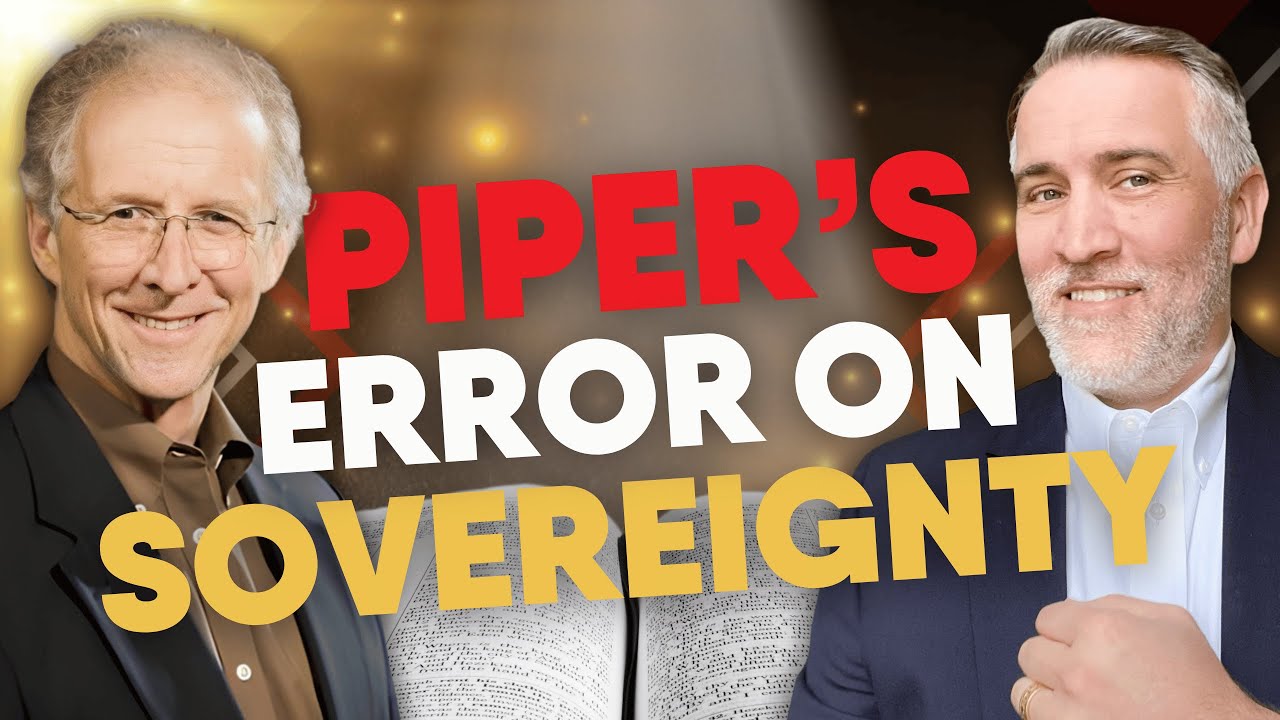 Как Джон Пайпер неверно понимает суверенитет Бога | Лейтон Флауэрс | Кальвинизм | Желая Бога