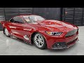Street Outlaws - Eric Bain&#39;s New Boosted EGO S550 Mustang, Ready for Small Tires &amp; No Prep Kings?
