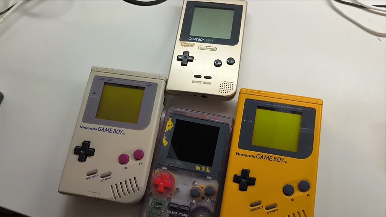 ゲームボーイっていいよね！！