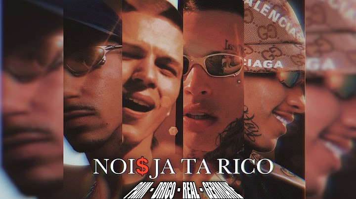 Nois ja ta rico - Mc Paim, Mc Drico, Real Mc, Mc Germane