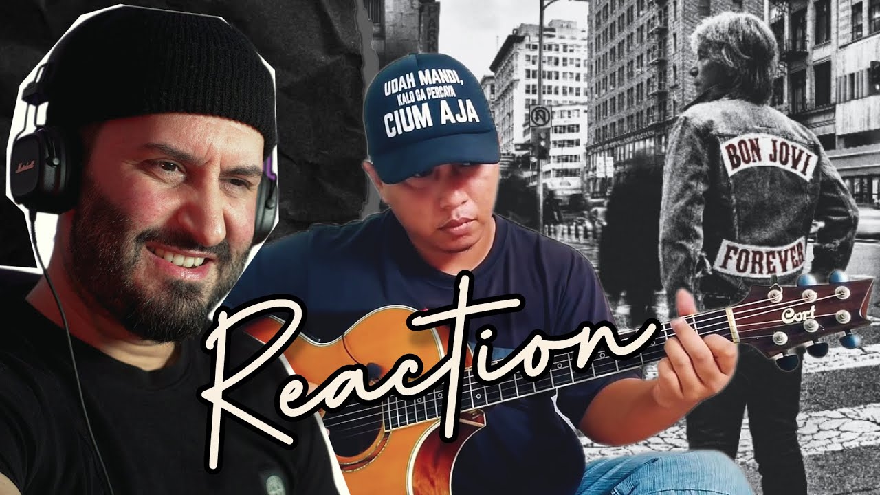 Bon Jovi THANK YOU FOR LOVING ME Cover 🇮🇩🇩🇪 Reaction @Alip_Ba_Ta