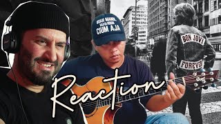 Download Lagu Bon Jovi THANK YOU FOR LOVING ME Cover 🇮🇩🇩🇪 Reaction @Alip_Ba_Ta. MP3