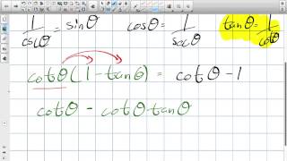 Trigonometric Identities Grade 11 University Lesson 5 1 2 18 15