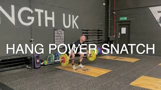 HANG POWER SNATCH