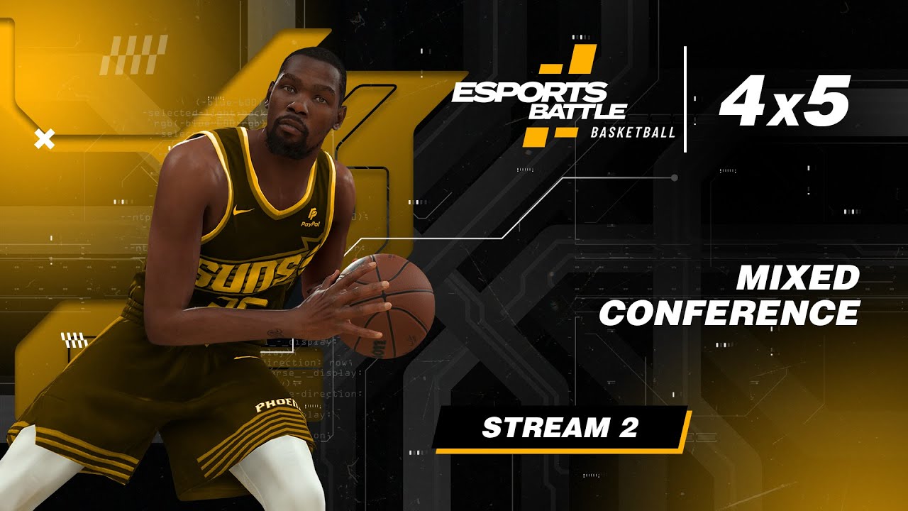 2025-10-31 - Mixed conference E-Basketball ESportsBattle Stream 2