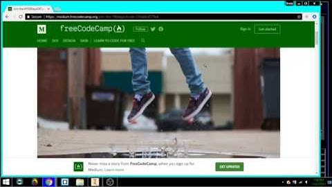 100 Days Of Code with Free Code Camp