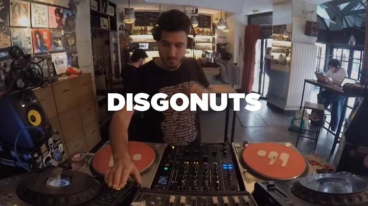 Disgonuts aka Joe Bronson  DJ Set  Le Mellotron
