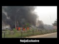 [VIDEO] Petrol Tanker Explodes In Festac Town, 20 Vehicles Burnt
