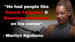 Marrilyn Ngubane ON how her highly esteemed ex husband treated her and her children