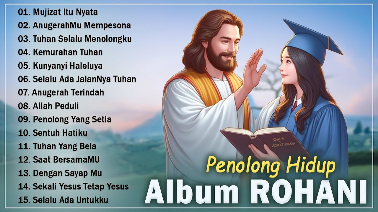 Lagu Rohani Penolong Hidup ~ Musik Rohani Spesial Teman Santai Saat ...
