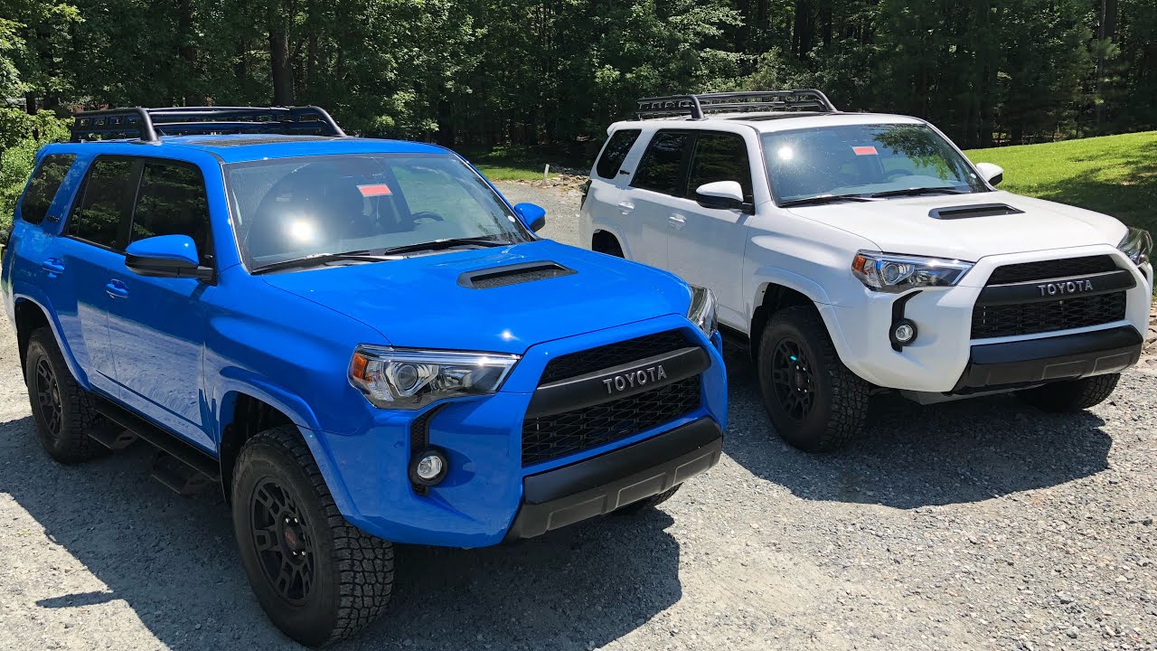 19 4runner Trd Pro Everything You Need To Know Youtube
