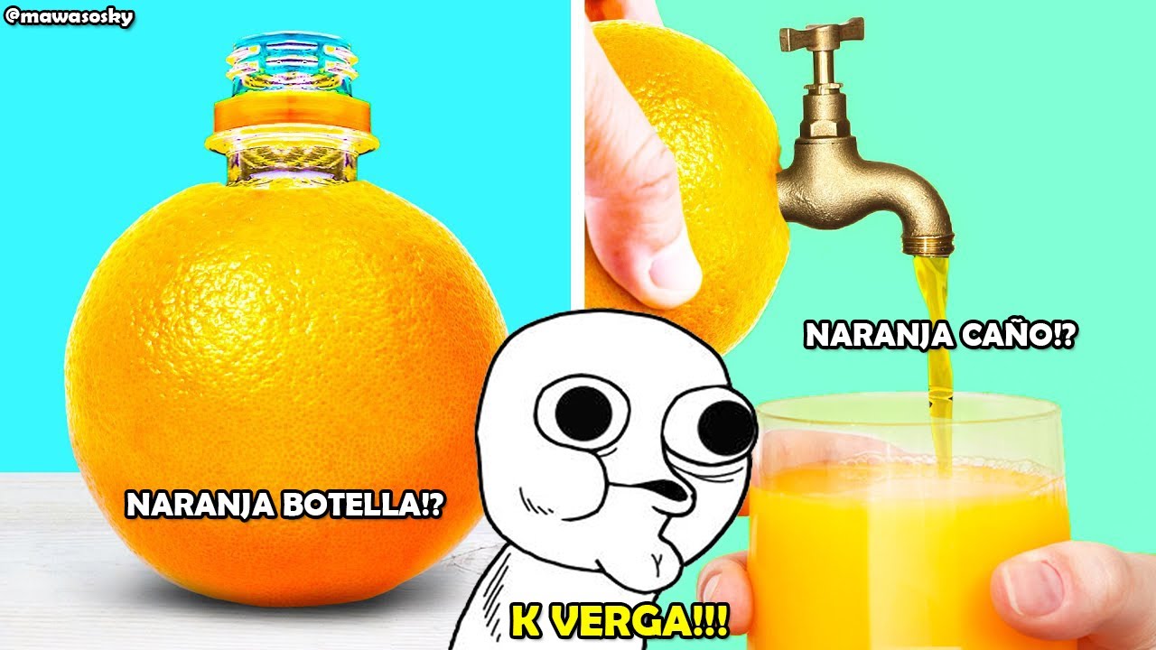 LOS LIFEHACKS MAS ESTÚPIDOS DEL MUNDO | Lifehacks Estúpidos