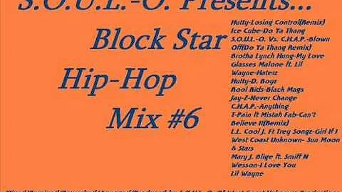 Impacc & SOUL-O ft Rashondra Angelle-Writin Rhymez(Sun Moon & Star)-Block Star Mix #6