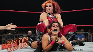 Masha Slamovich vs. Killer Kelly  Dog Collar Match (FULL MATCH) | TNA Against All Odds 2023