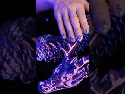 #asmr Amazing 3D printed dragon