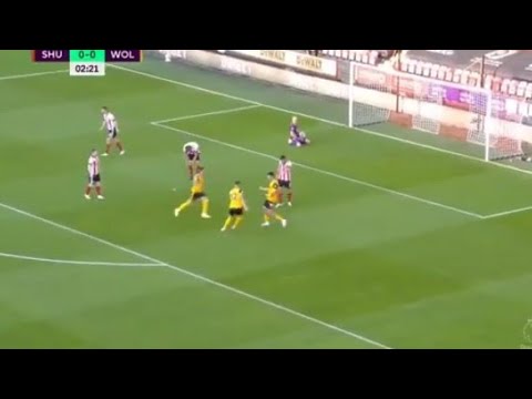 GOL DE RAUL JIMENEZ VS SHEFFIELD UNITED!! Wolves vs Sheffield 2-0 | 14 Septiembre 2020