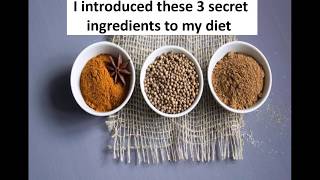 3 Secret Ingredients for Natural Gas Relief and Improved Digestive Health