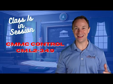 CMMC 2.0 Control CM L2-3.4.9 - Control and monitor user-installed software