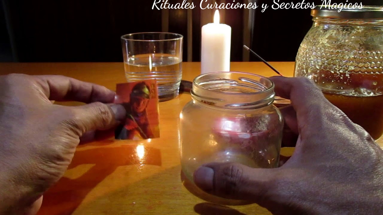 HECHIZO DE AMOR CON MIEL PARA QUE REGRESE EL SER AMADO - YouTube