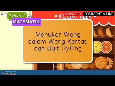 Video: Berapakah satu syiling pada tahun 1843?