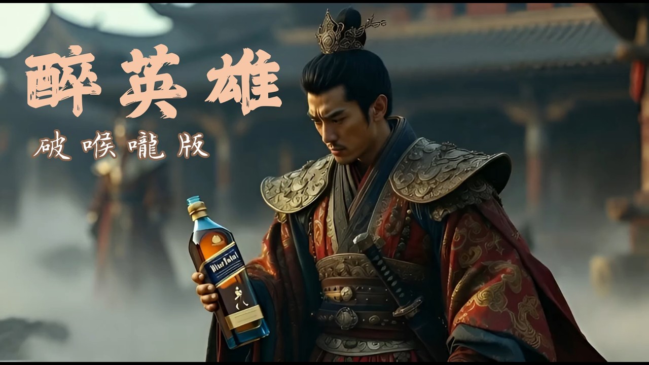 醉英雄 (蔡秋鳳) ［台客煙嗓］破喉嚨 /燒酒飲飲飲 飲乎醉 酒杯斟斟斟 斟八分滿 人講酒酒酒 無滋味是因為你 決心要離開