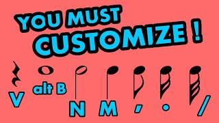 Customize Sibelius Hotkeys Customize Sibelius Hotkeys