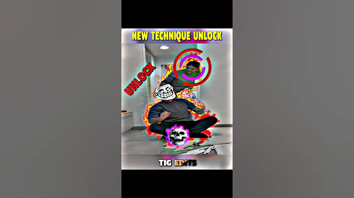 New technique unlock..☠️#shortsfeed #trollface