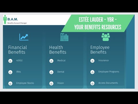 Estée Lauder Employee Benefits | YBR Your Benefits Resource | Guide