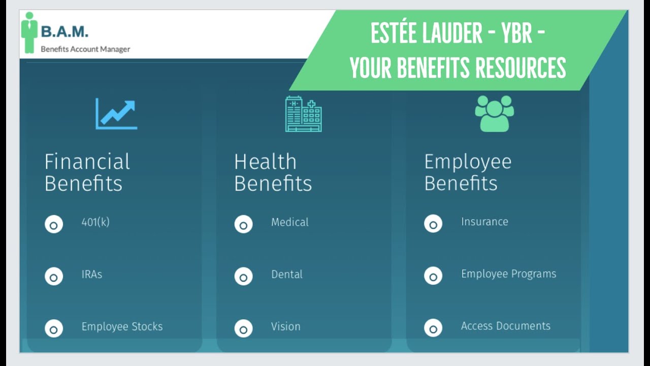 Estée Lauder Employee Benefits YBR Your Benefits Resource Guide
