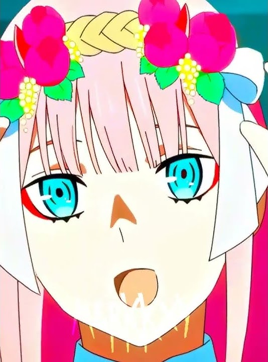 This is 4k Anime (Zero Two)