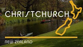 Крайстчерч, обзор города в Новой Зеландии (Christchurch overview, English Subtitles)